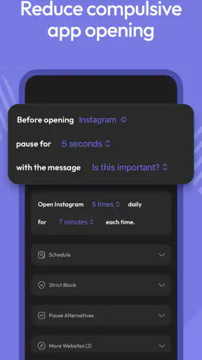 ScreenZen・Screen Time Control screenshot