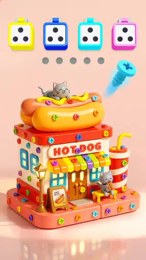 Screw Sort 3D: Screw Puzzle screenshot