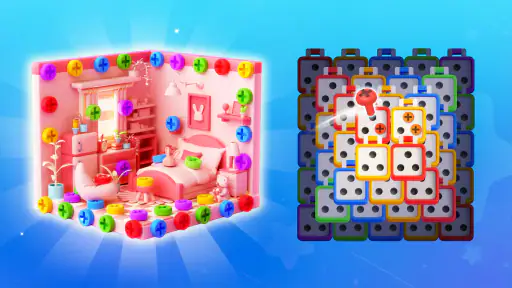 Screw Sort 3D: Screw Puzzle screenshot