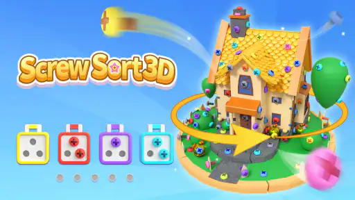 Screw Sort 3D: Screw Puzzle screenshot