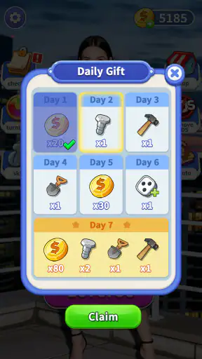 ScrewJam : Sweet Sort screenshot