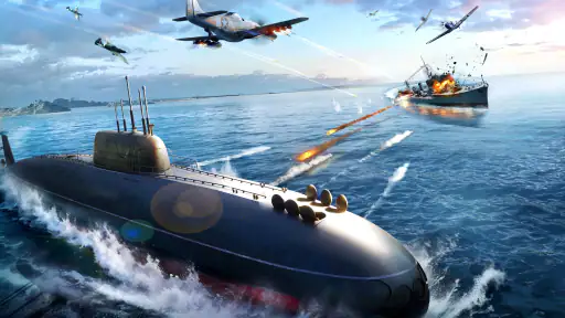 Sea War: Uboat Raid screenshot
