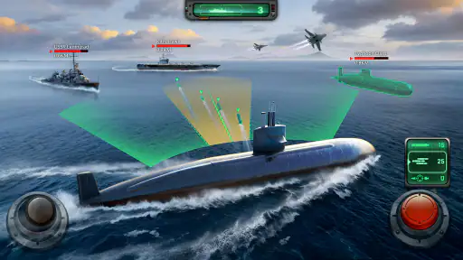 Sea War: Uboat Raid screenshot