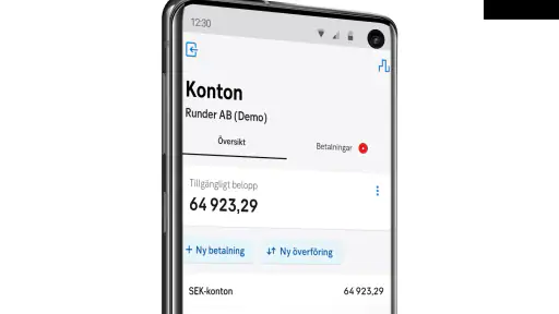 SEB Företag screenshot