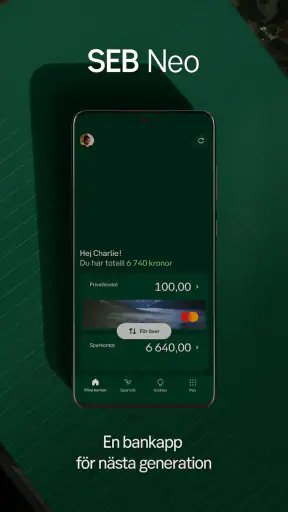 SEB Neo screenshot