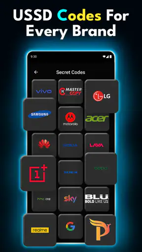 Secret Codes And Mobile Hacks screenshot