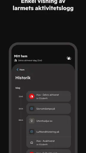 Sector Alarm screenshot