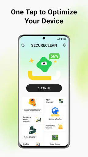 SecureClean — Phone Cleaner screenshot