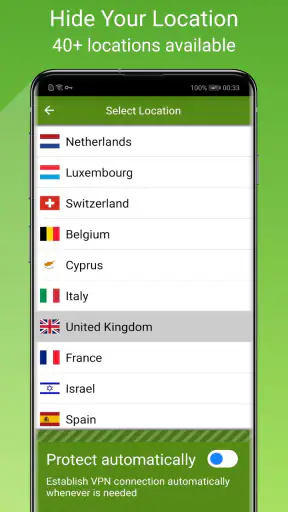 Seed4.Me VPN Proxy screenshot