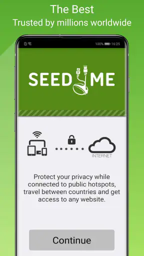 Seed4.Me VPN Proxy screenshot