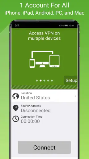 Seed4.Me VPN Proxy screenshot