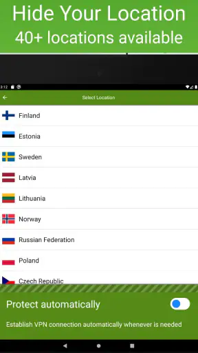 Seed4.Me VPN Proxy screenshot