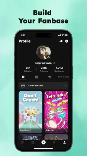 Sekai: Skapa · Remix · Spela screenshot