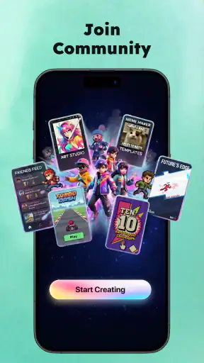 Sekai: Skapa · Remix · Spela screenshot