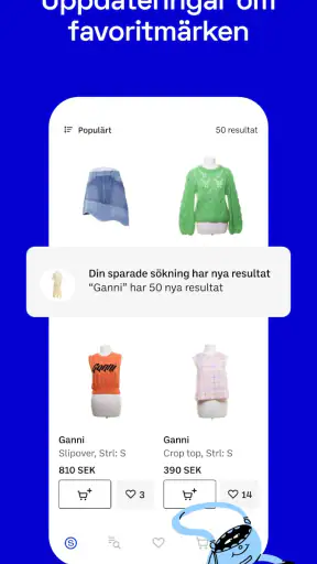 Sellpy: Köp & sälj second hand screenshot