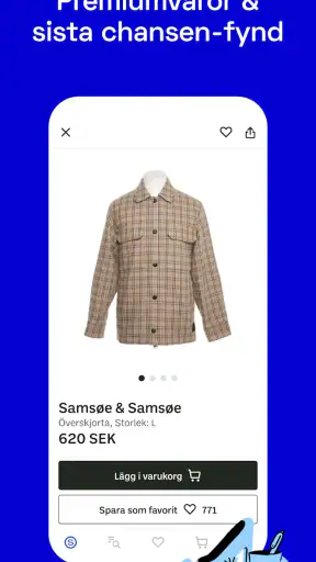 Sellpy: Köp & sälj second hand screenshot