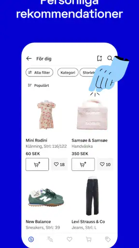 Sellpy: Köp & sälj second hand screenshot