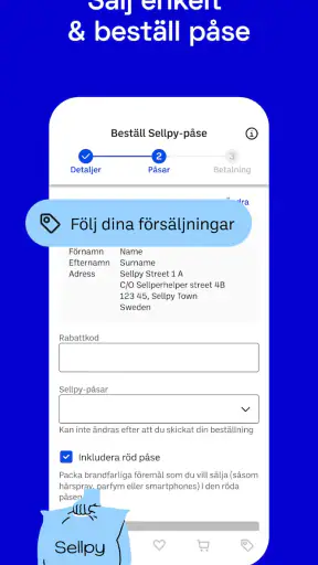 Sellpy: Köp & sälj second hand screenshot