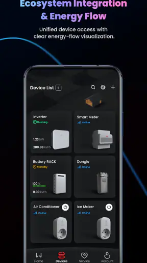 SEMS+ screenshot