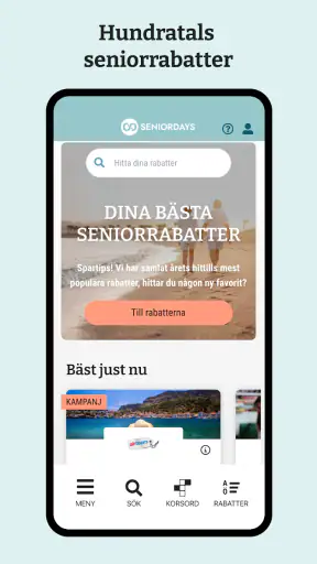 SeniorDays screenshot