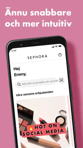 Sephora - Smink, Skönhet screenshot