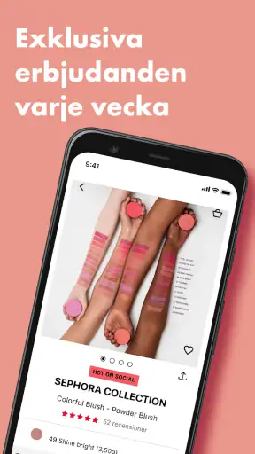 Sephora - Smink, Skönhet screenshot