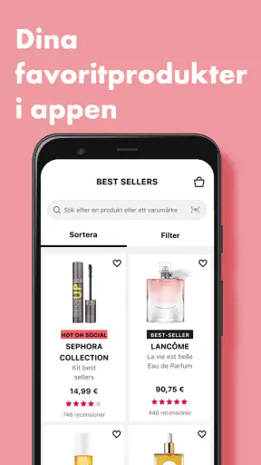 Sephora - Smink, Skönhet screenshot