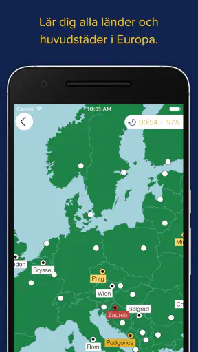 Seterra Geografi screenshot