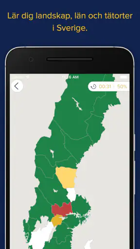 Seterra Geografi screenshot