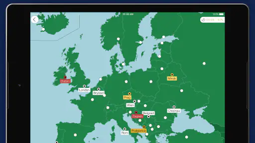 Seterra Geografi screenshot