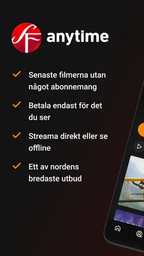 SF Anytime screenshot