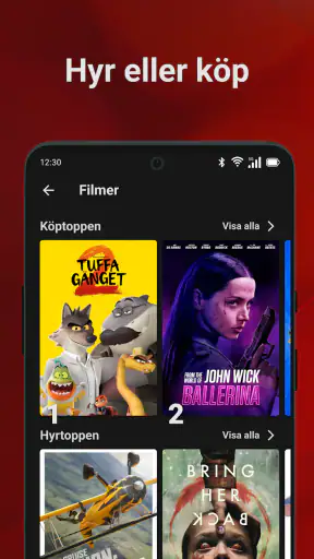 SF Anytime screenshot