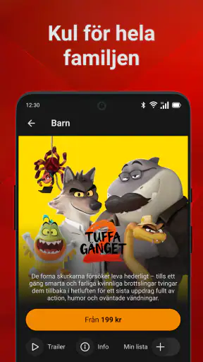 SF Anytime screenshot