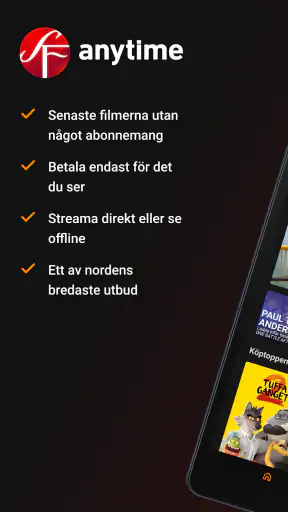 SF Anytime screenshot