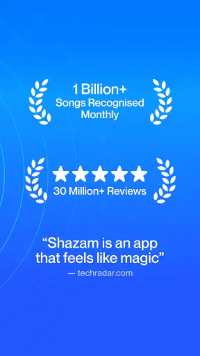 Shazam: Find Music & Concerts screenshot