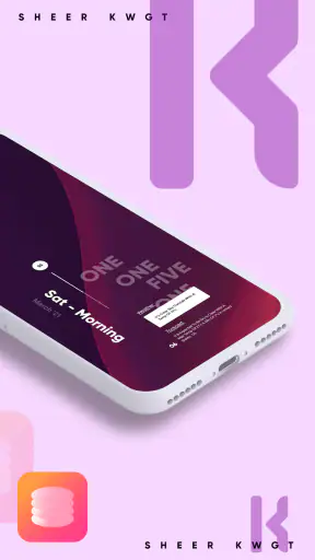 Sheer  KWGT screenshot