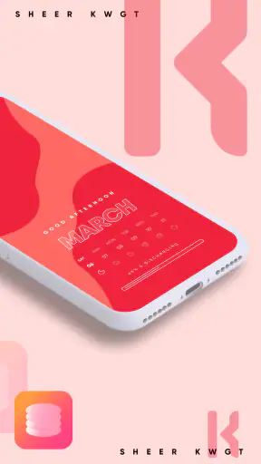 Sheer  KWGT screenshot