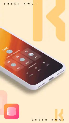 Sheer  KWGT screenshot