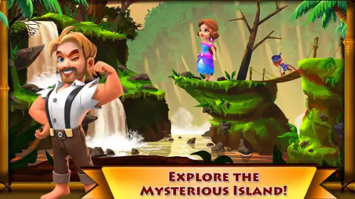 Shipwrecked:bortkastad sak Ö screenshot