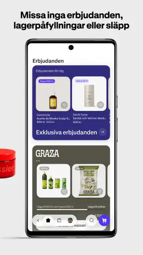 Shop screenshot