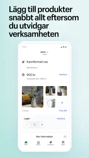 Shopify – din webbshop screenshot