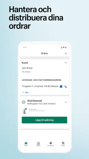 Shopify – din webbshop screenshot