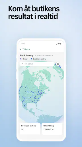 Shopify – din webbshop screenshot