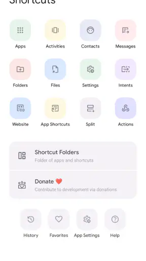 Shortcut Maker screenshot