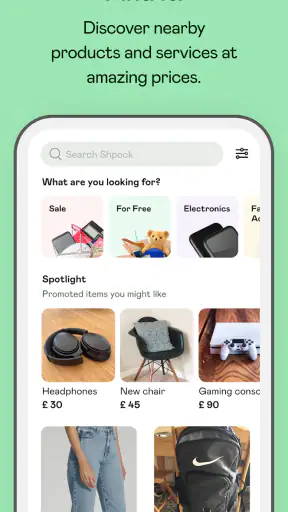 Shpock: Buy & Sell Marketplace screenshot