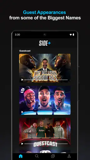 Side+ screenshot