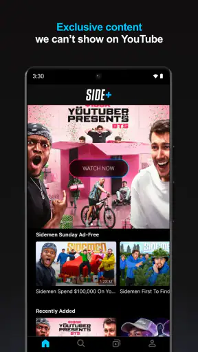 Side+ screenshot