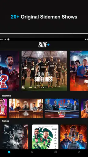 Side+ screenshot