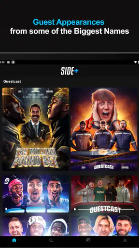 Side+ screenshot
