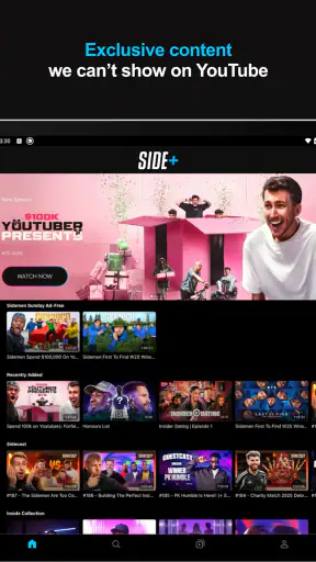 Side+ screenshot
